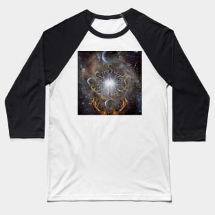 Space spirit Baseball T-Shirt